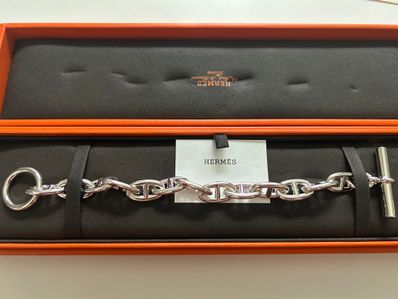Hermes Chaine D'ancre GM Bracelet "Silver"