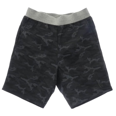 THE NORTH FACE ノースフェイス ショートパンツ NB41799 TRAINING RIB SHORT ノベルティー トレーニング リブ ショーツ ハーフパンツ ブラック系 M【中古】