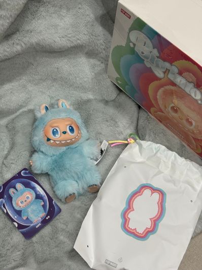 POP MART THE MONSTERS (LABUBU) Big into Energy Series Plush Pendant HOPE