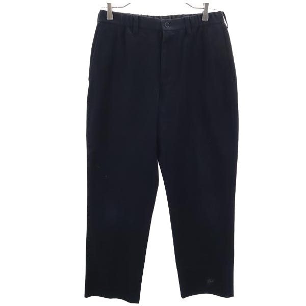 ISSEY MIYAKE MEN イッセイミヤケメン 日本製 クロップドパンツ 1 ブラック系