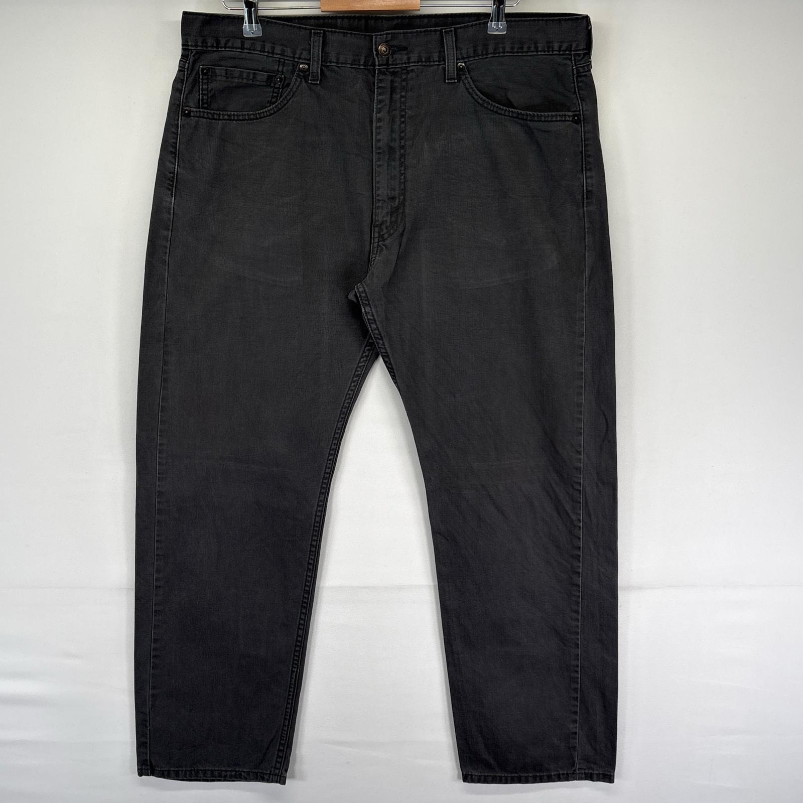 古着 リーバイス Levi's デニム パンツ Gパン ジッパーフライ 5ポケット カラーデニム 505 ジーンズ w38 L30  グレー系 メンズ