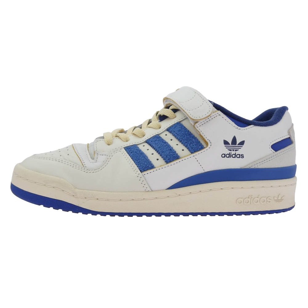 adidas アディダス スニーカー S23764 Forum 84 Low OG フォーラム 84 ローカット スニーカー ホワイト系 ブルー系 28cm【中古】
