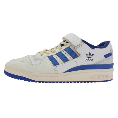 adidas アディダス スニーカー S23764 Forum 84 Low OG フォーラム 84 ローカット スニーカー ホワイト系 ブルー系 28cm【中古】