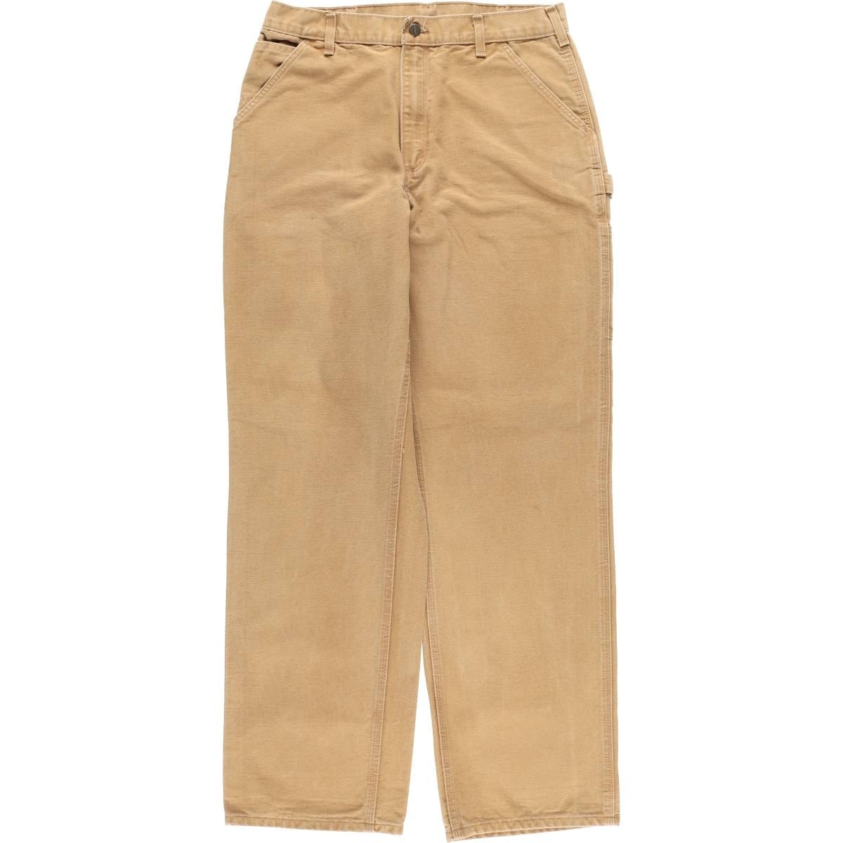 古着 カーハート Carhartt Loose Original Fit ダックペインターパンツ メンズw33相当/eaa625864