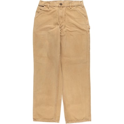 古着 カーハート Carhartt Loose Original Fit ダックペインターパンツ メンズw33相当/eaa625864