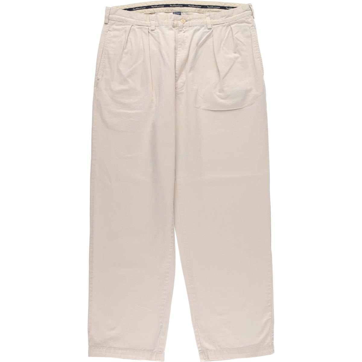 古着 ラルフローレン Ralph Lauren POLO RALPH LAUREN ツータック チノパンツ メンズw36相当/eaa550052
