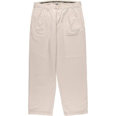 古着 ラルフローレン Ralph Lauren POLO RALPH LAUREN ツータック チノパンツ メンズw36相当/eaa550052