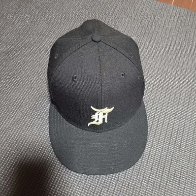 FEAR OF GOD ESSENTIALS New Era Fitted Cap (FW20) "Black"