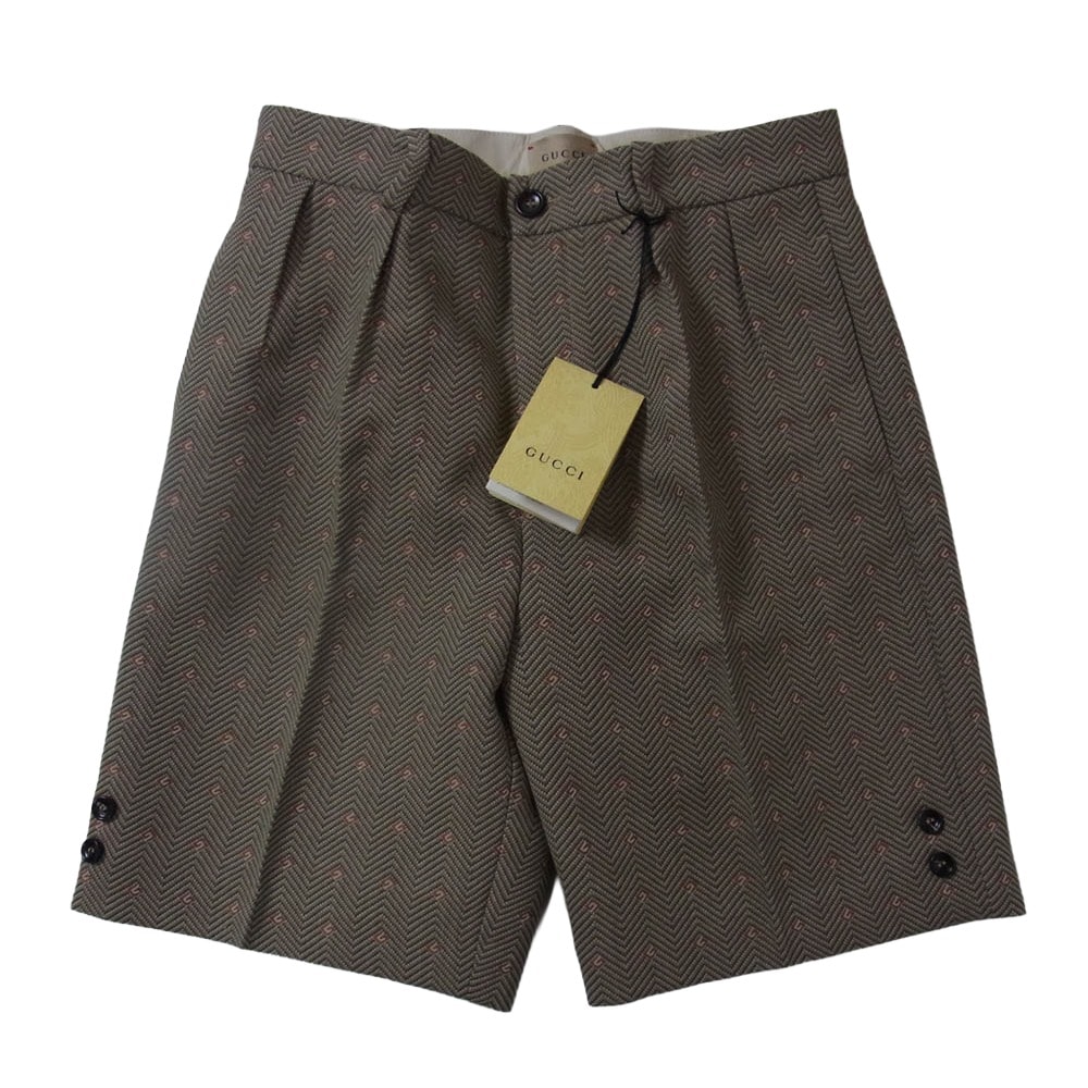 未使用に近い】GUCCI グッチ ショートパンツ 737829 チルドレンズ