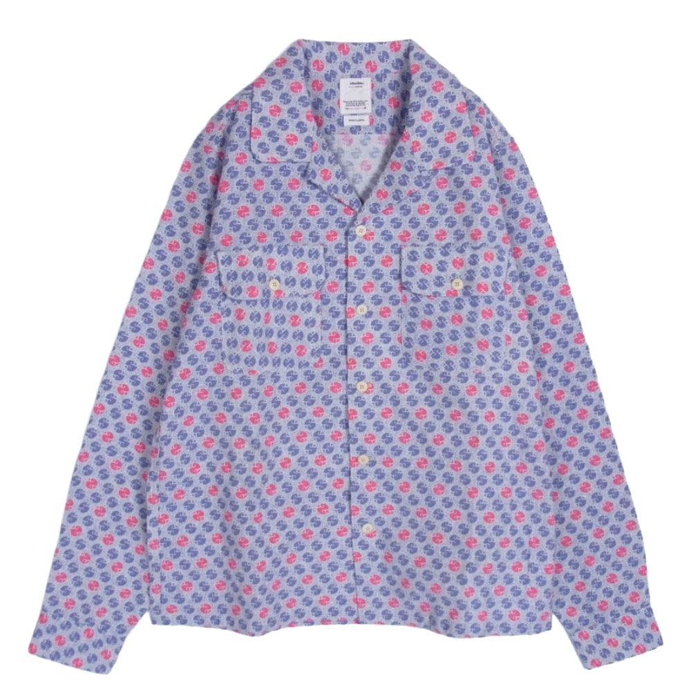 visvim Wallis Shirt S/S Jacquard (Mawata) 