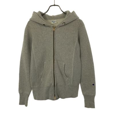 Champion 長袖 リバースウィーブ スウェット ジップパーカー