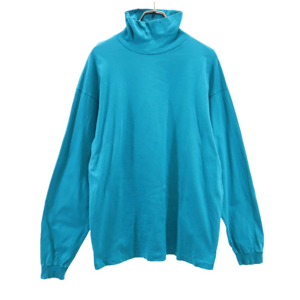 FRUIT OF THE LOOM 90s 長袖 ハイネック Tシャツ