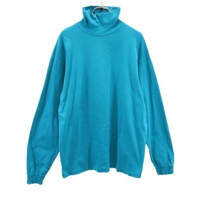 FRUIT OF THE LOOM 90s 長袖 ハイネック Tシャツ