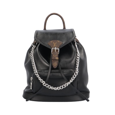 ルイヴィトン モンスリ バイブPM リュック・デイパック モノグラムキャンバス M12587 レディース LOUIS VUITTON 中古
