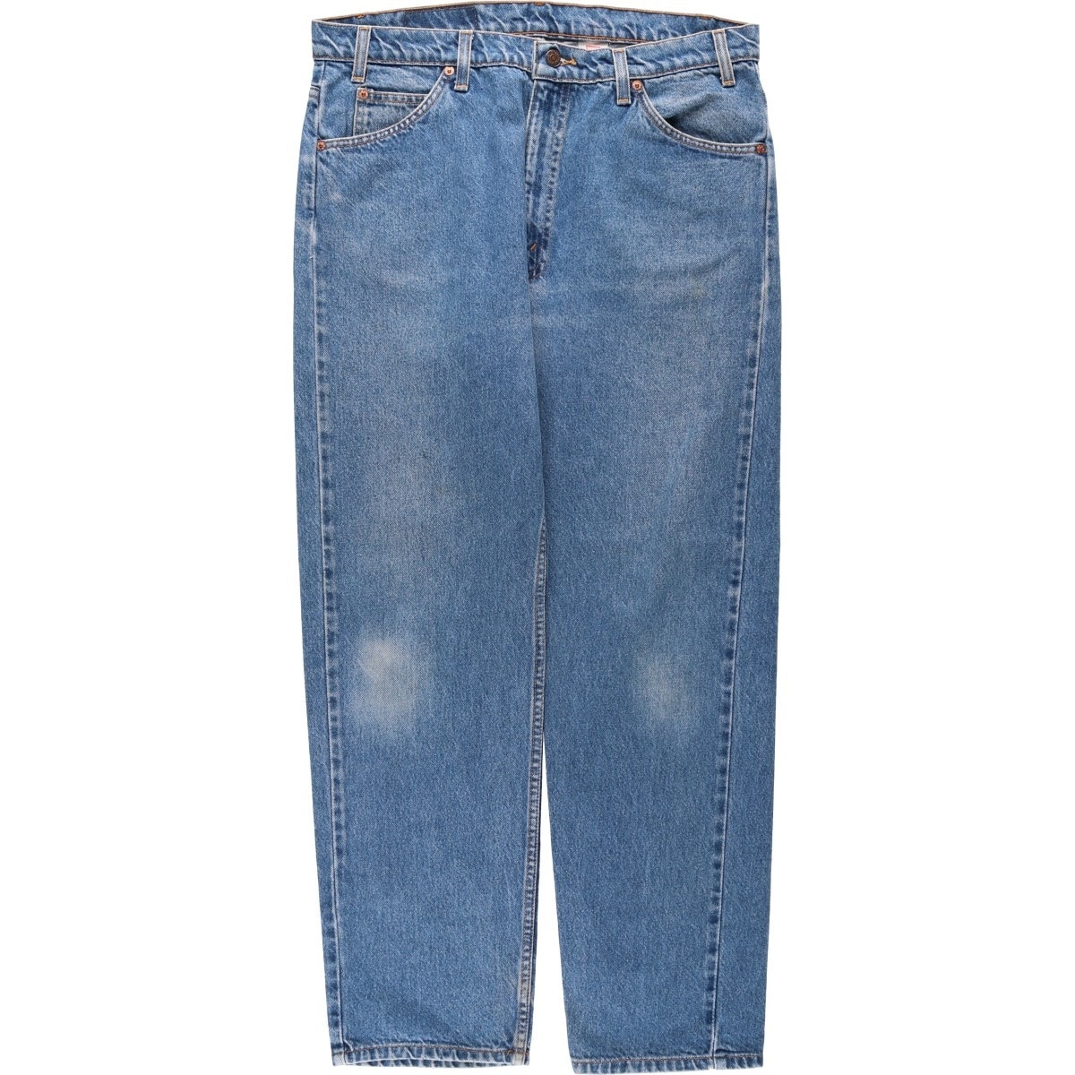 古着 90年代 リーバイス Levi's 40505-0215 REGULAR FIT STRAIGHT LEG オレンジタブ テーパードデニムパンツ メンズw35相当 ヴィンテージ/eaa634210