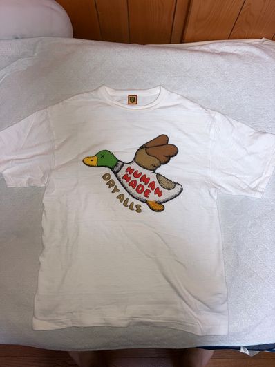 HUMAN MADE x KAWS T-Shirt #2 "White"