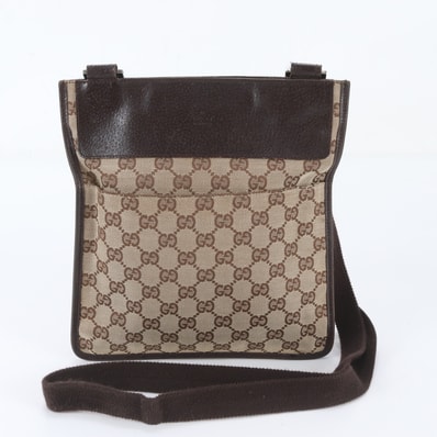 ■美品 グッチ GGキャンバス 27639 ショルダーバッグ