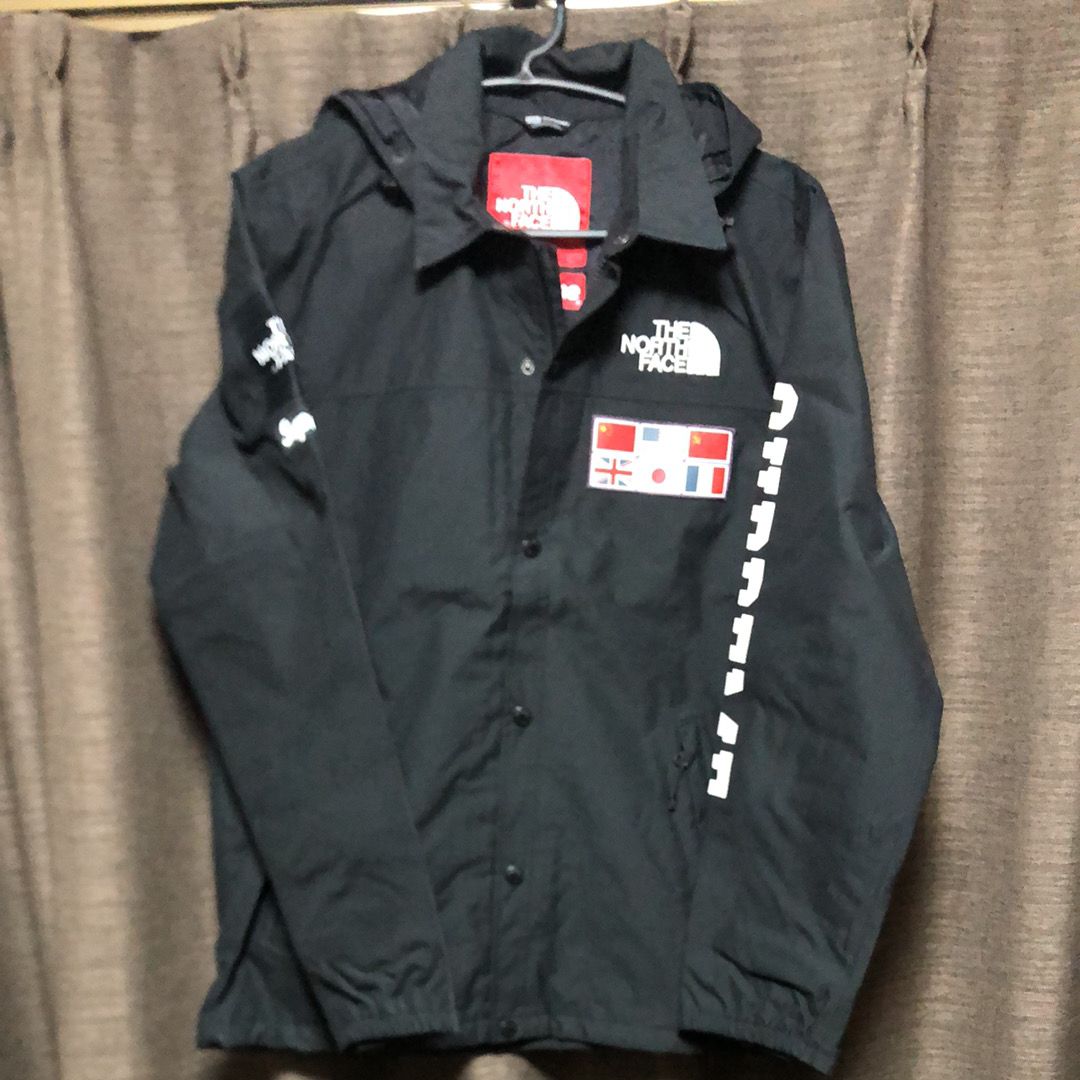 Supreme The North Expedition Coaches Jacket "Black"
