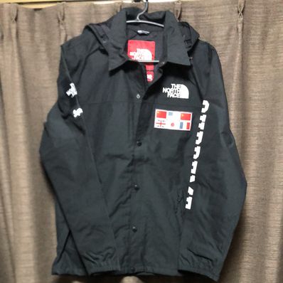 Supreme The North Expedition Coaches Jacket "Black"