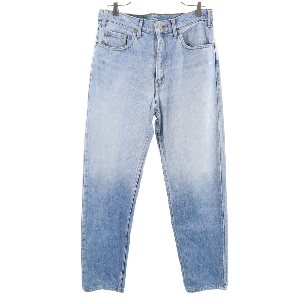 Levi's リーバイス 90s 日本製 テーパードパンツ W33 ブルー系