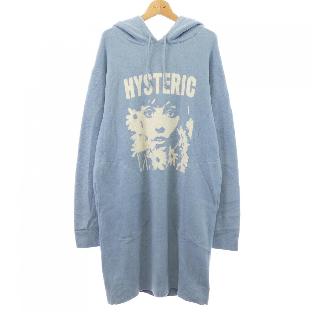 ヒステリックグラマー HYSTERIC GLAMOUR 01241NO02 ワンピース
