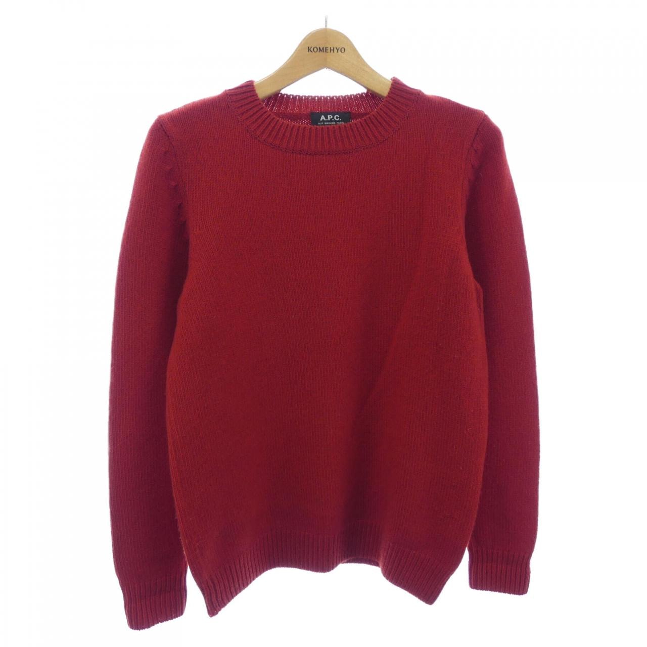 アーペーセー A.P.C. ニット