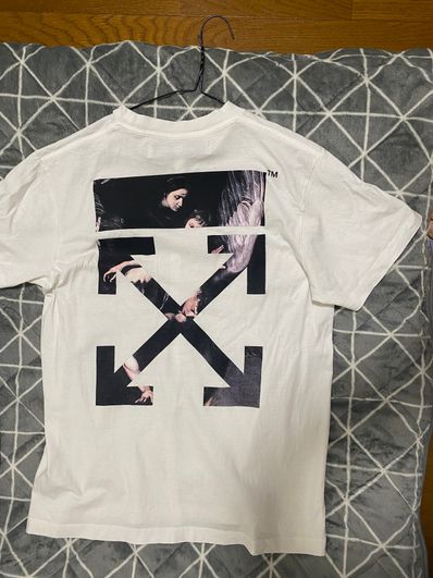 CELINE Loose T-Shirt / Cotton Jersey "Chalk/Black"