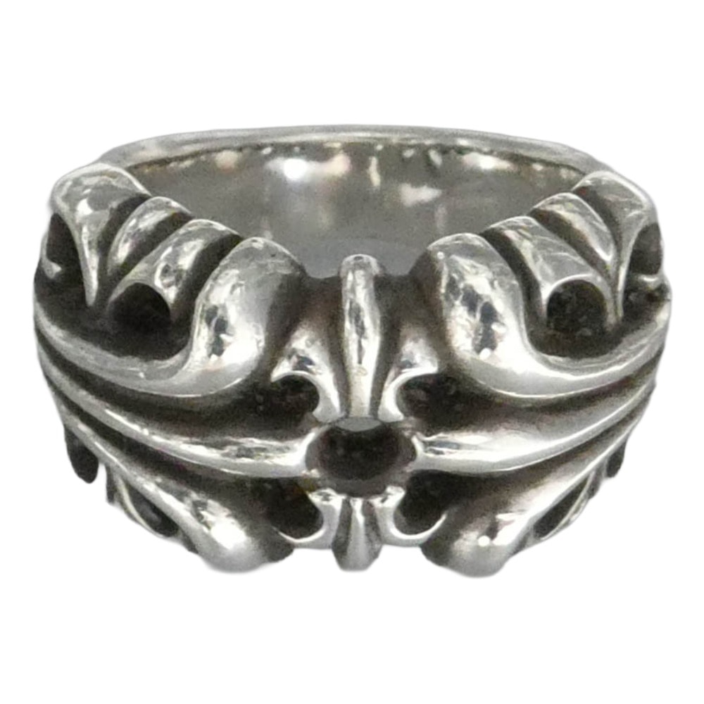 CHROME HEARTS クロムハーツ(原本有) K&T リング シルバー系 12.5号【中古】