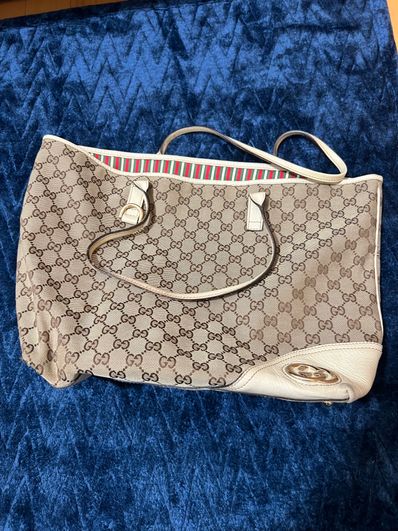 GUCCIトートバッグ