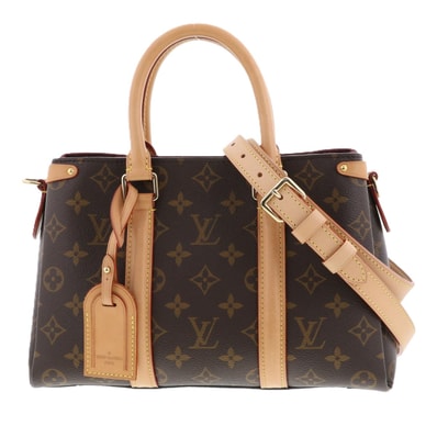 LOUIS VUITTON ルイ・ヴィトン スフロBB トートバッグ M44815 モノグラム ブラウン レディース【中古】