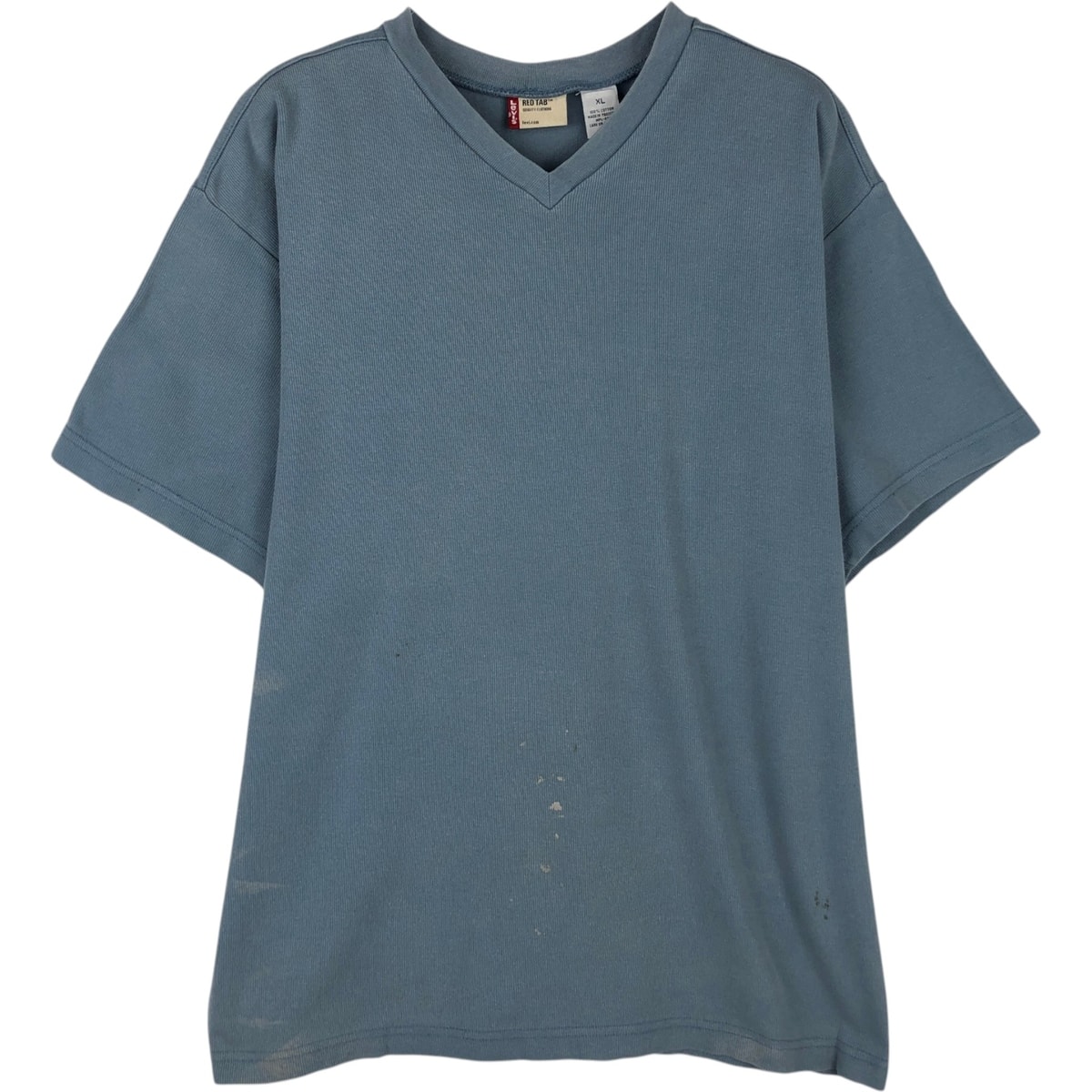 古着 リーバイス Levi's RED TAB 半袖VネックTシャツ メンズXL相当/eaa625784