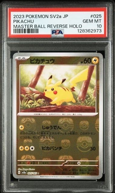 ポンチョを着たピカチュウ: プロモ[SM-P 038](プロモーションカード