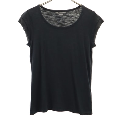 ARMANI EXCHANGE アルマーニエクスチェンジ フレンチスリーブ カットソー XS ブラック