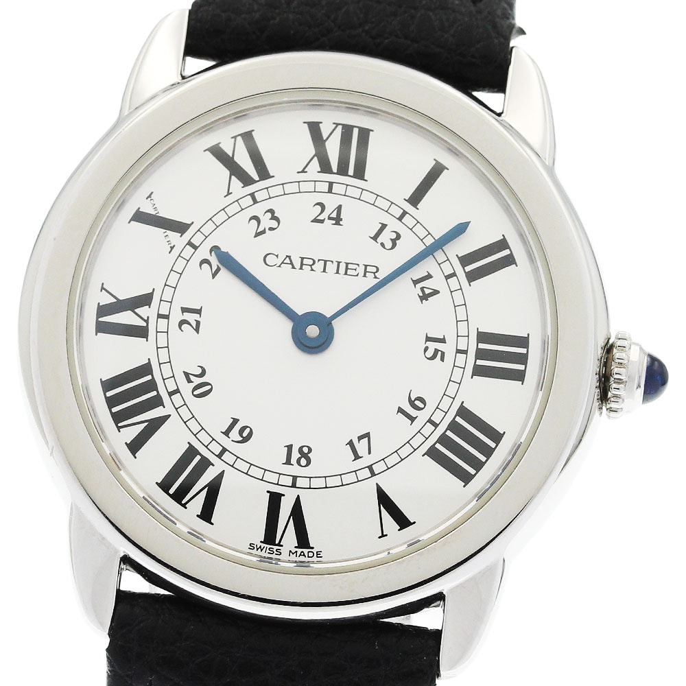 ☆美品  カルティエ ロンドソロ SM  W6700155 レディース 【中古】