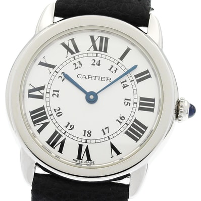 ☆美品 カルティエ ロンドソロ SM W6700155 レディース 【中古】