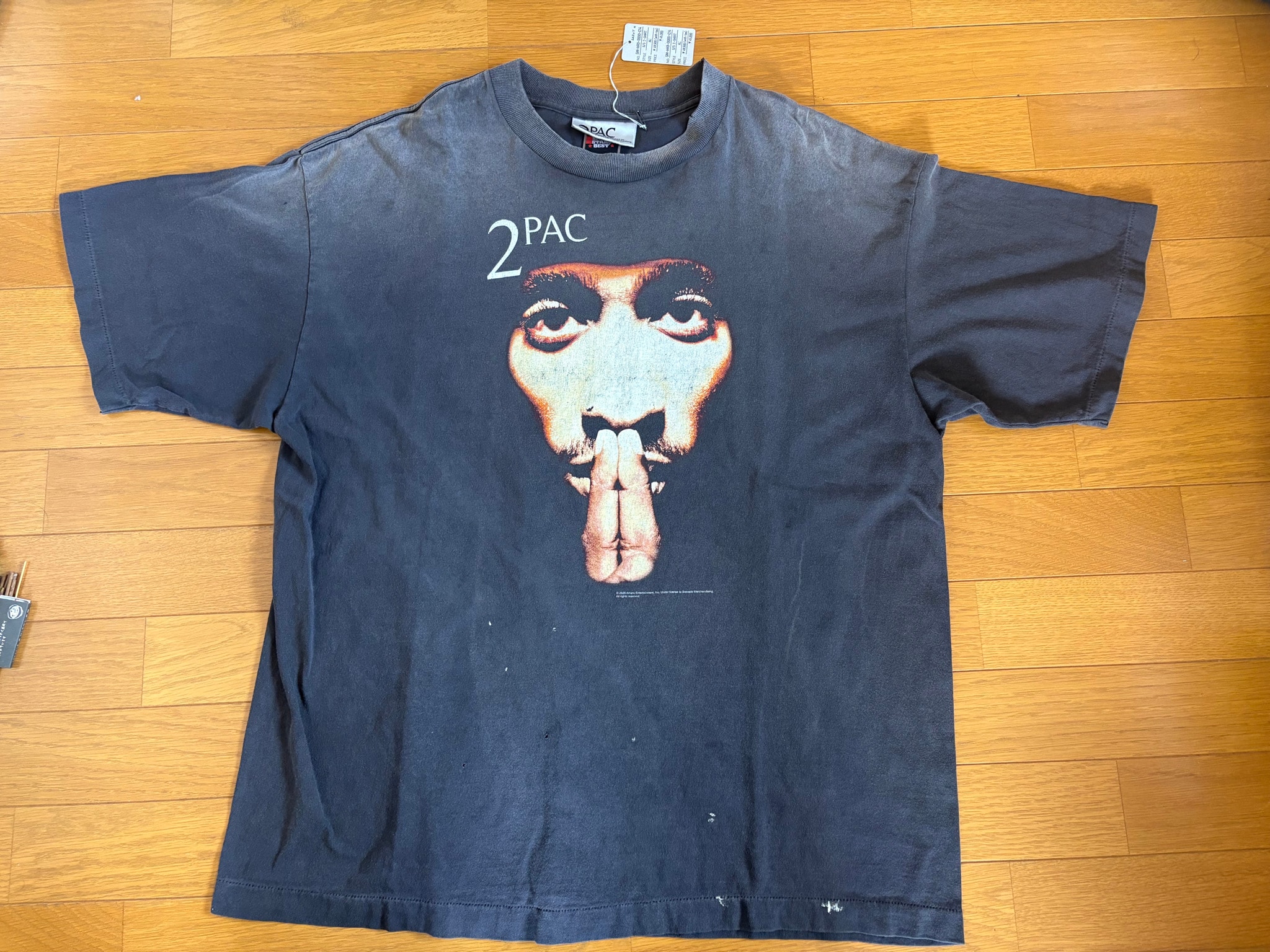 SAINT Mxxxxxx x 2PAC SS Tee 