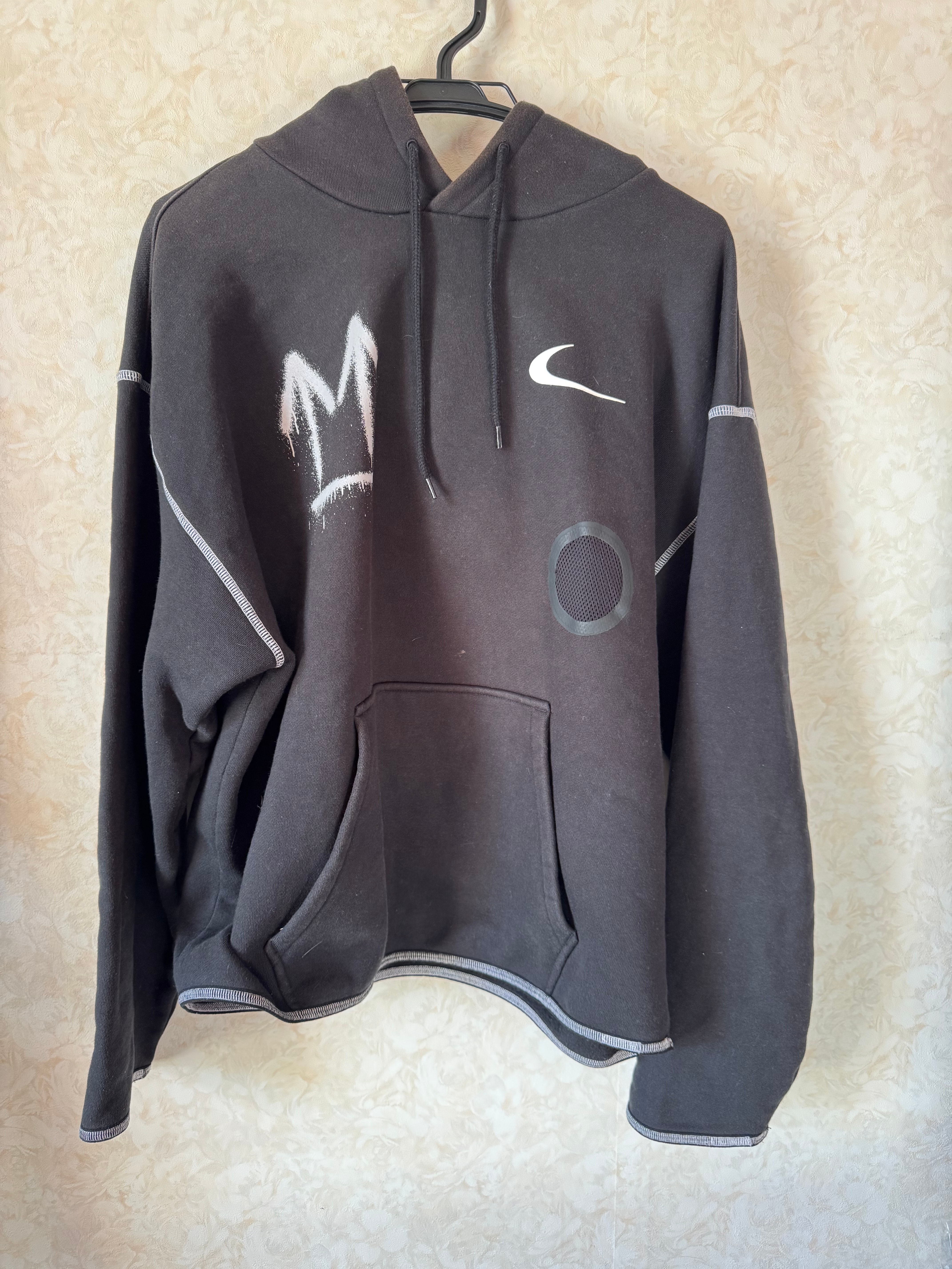 Off-White × Nike NRG RU Hoodie "Black"