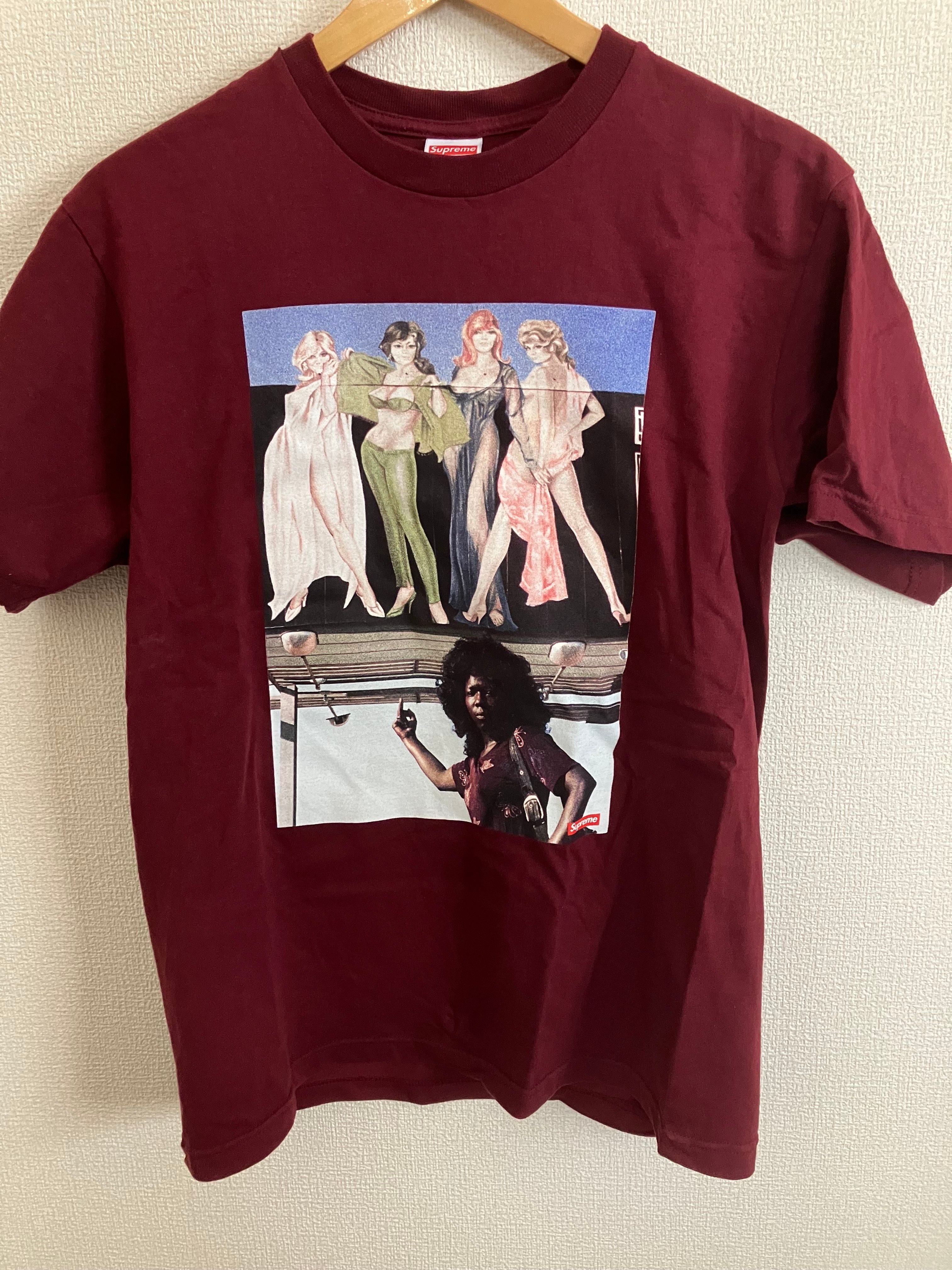 Supreme American Picture Tee 2019FW