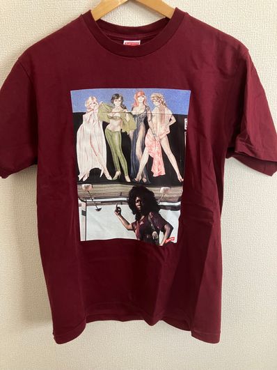 Supreme American Picture Tee 2019FW