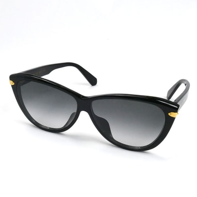 LOUIS VUITTON ルイ・ヴィトン ブルーベルベット サングラス ブラック Z1293E 93L CE 63□11 145 RG1109 レディース【中古】