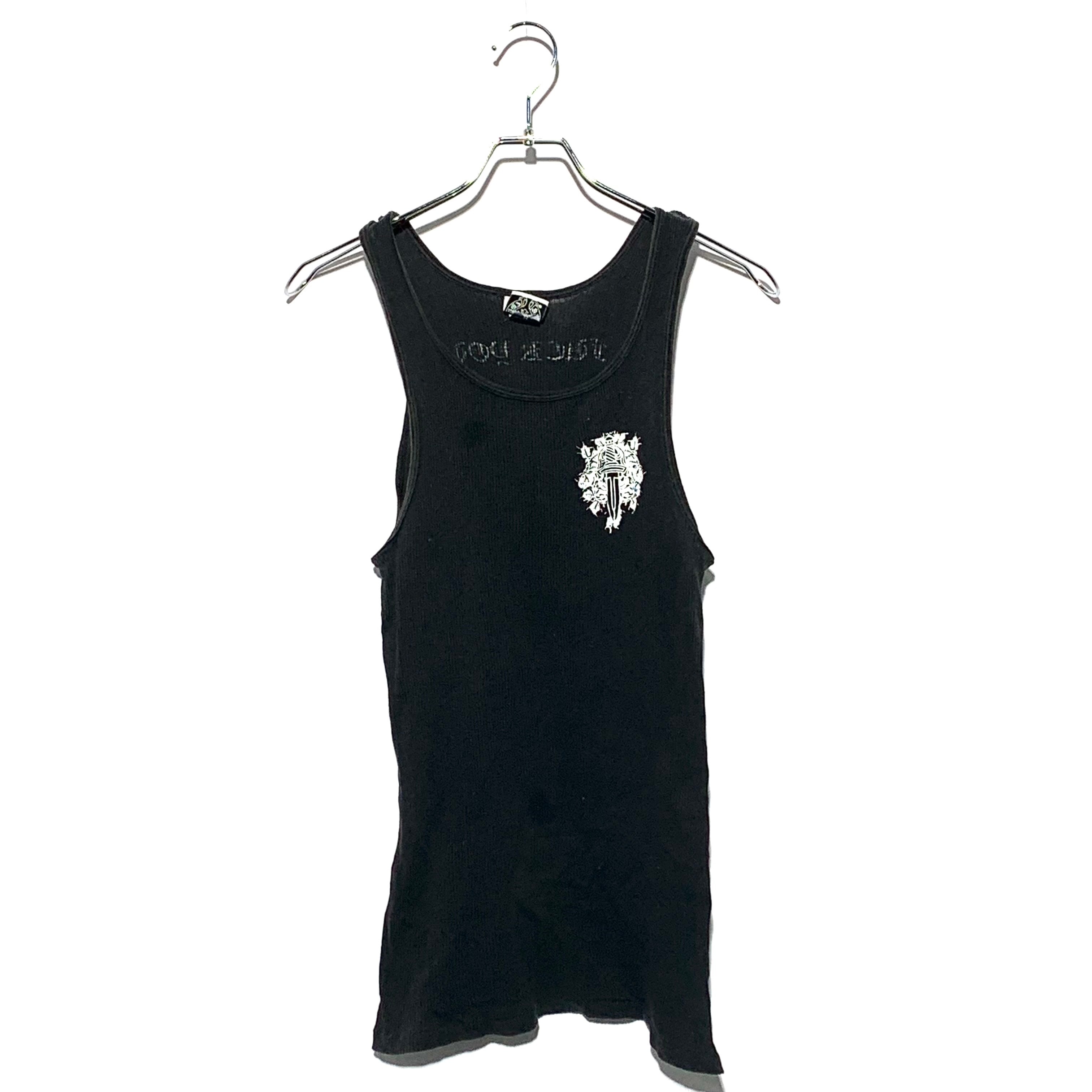 Chrome Hearts Cross Horseshoe Tank Top (Los Angeles) "Black"