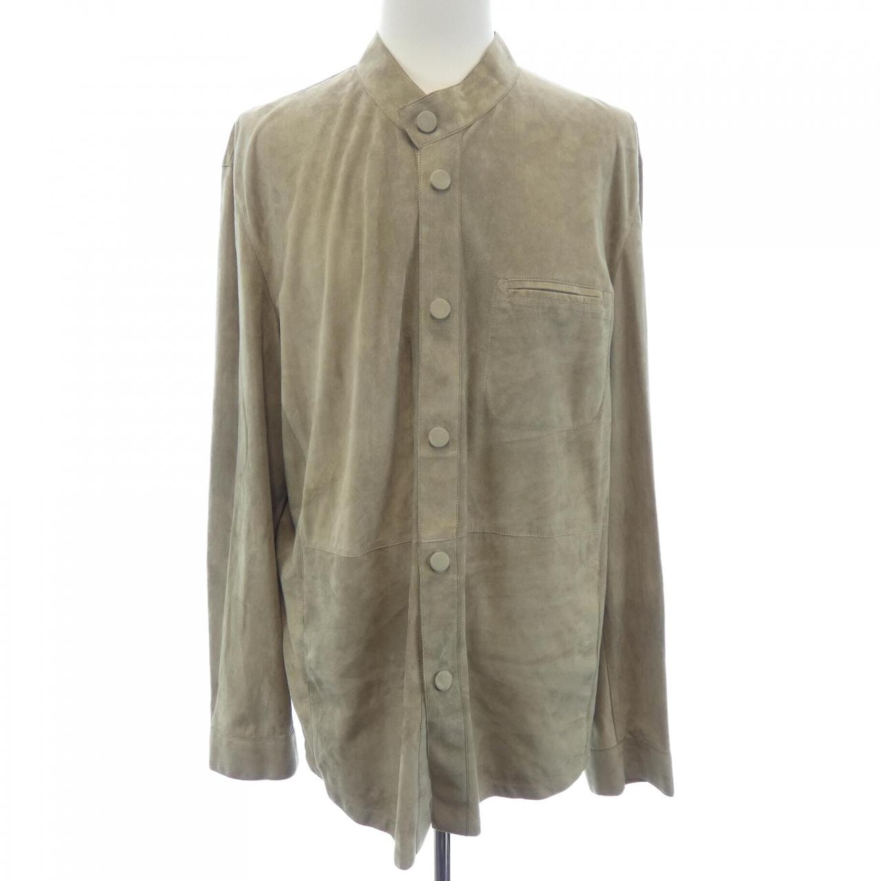 ジョルジオ アルマーニ GIORGIO ARMANI GM001372 AF15261 レザージャケット