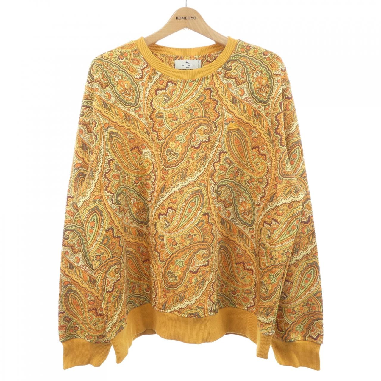 ▼ETRO エトロ ▼コットン素材 XLサイズ（L相当） イタリア製 C (やや傷や汚れあり)】エトロ ETRO スウェット XLの中古ハイブランド