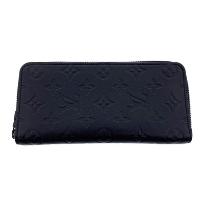 LOUIS VUITTON ルイ・ヴィトン ジッピーウォレット ヴェルティカル 長財布 M69074 モノグラム ブラック メンズ【中古】