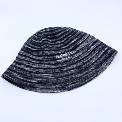 Supreme Open Knit Crusher "Black"