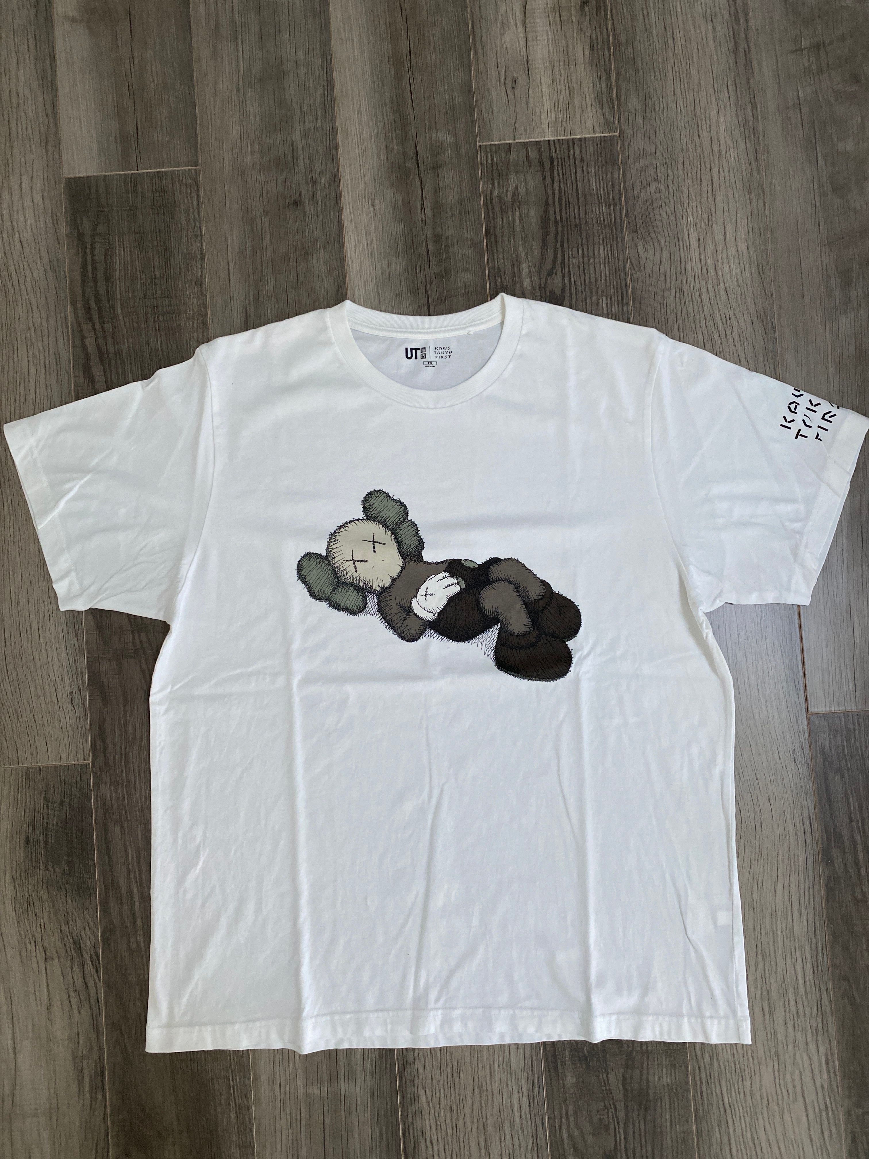 Kaws UT Graphic Tee "White"
