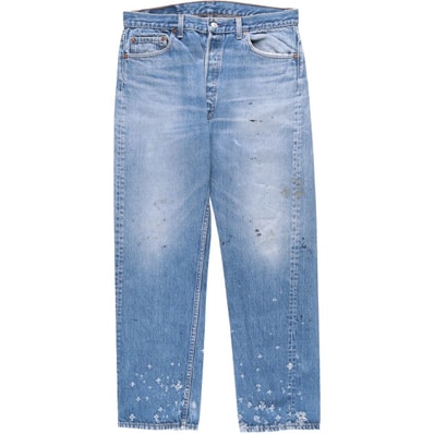 古着 ~90年代 リーバイス Levi's 501 ストレートデニムパンツ メンズw34相当 ヴィンテージ/eaa651194