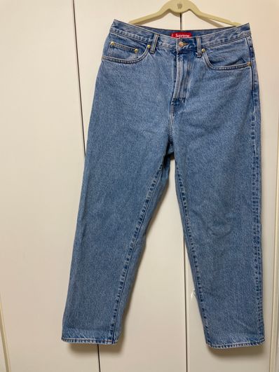 Supreme Baggy Jean "Washed Blue" (22FW)
