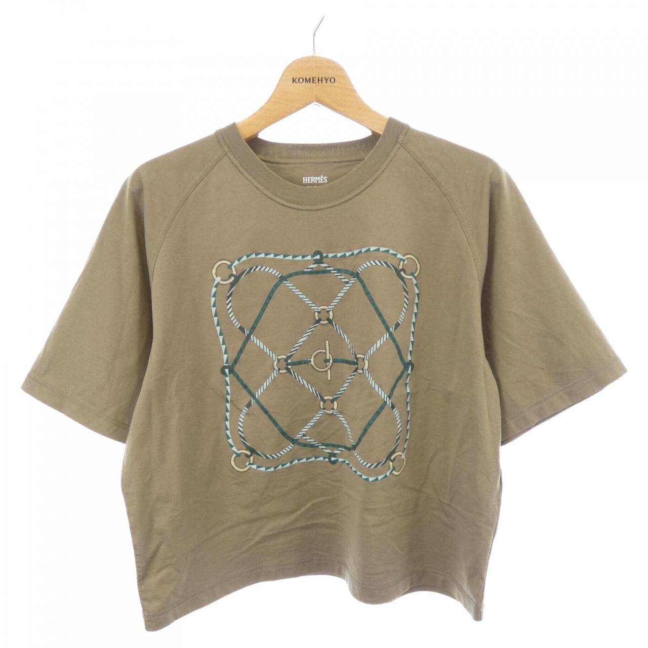 エルメス HERMES FIGURE ARTISTIQUE 3H4609DL Tシャツ