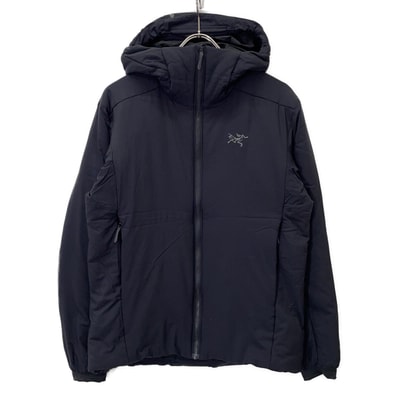 アークテリクス 23年 X000007302 ブラック ATOM HEAVY WEIGHT HOODY XS
